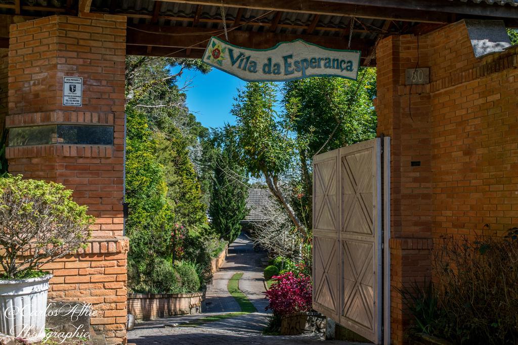 Villa Da Esperanca Campos do Jordao Ngoại thất bức ảnh