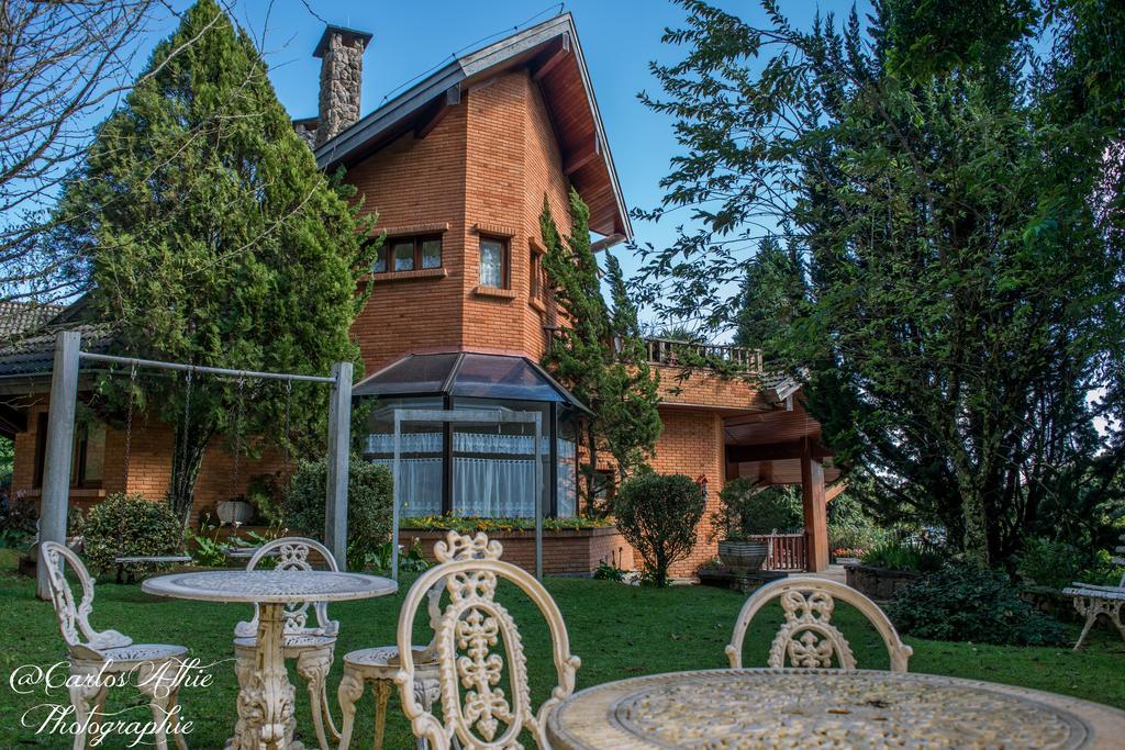Villa Da Esperanca Campos do Jordao Ngoại thất bức ảnh