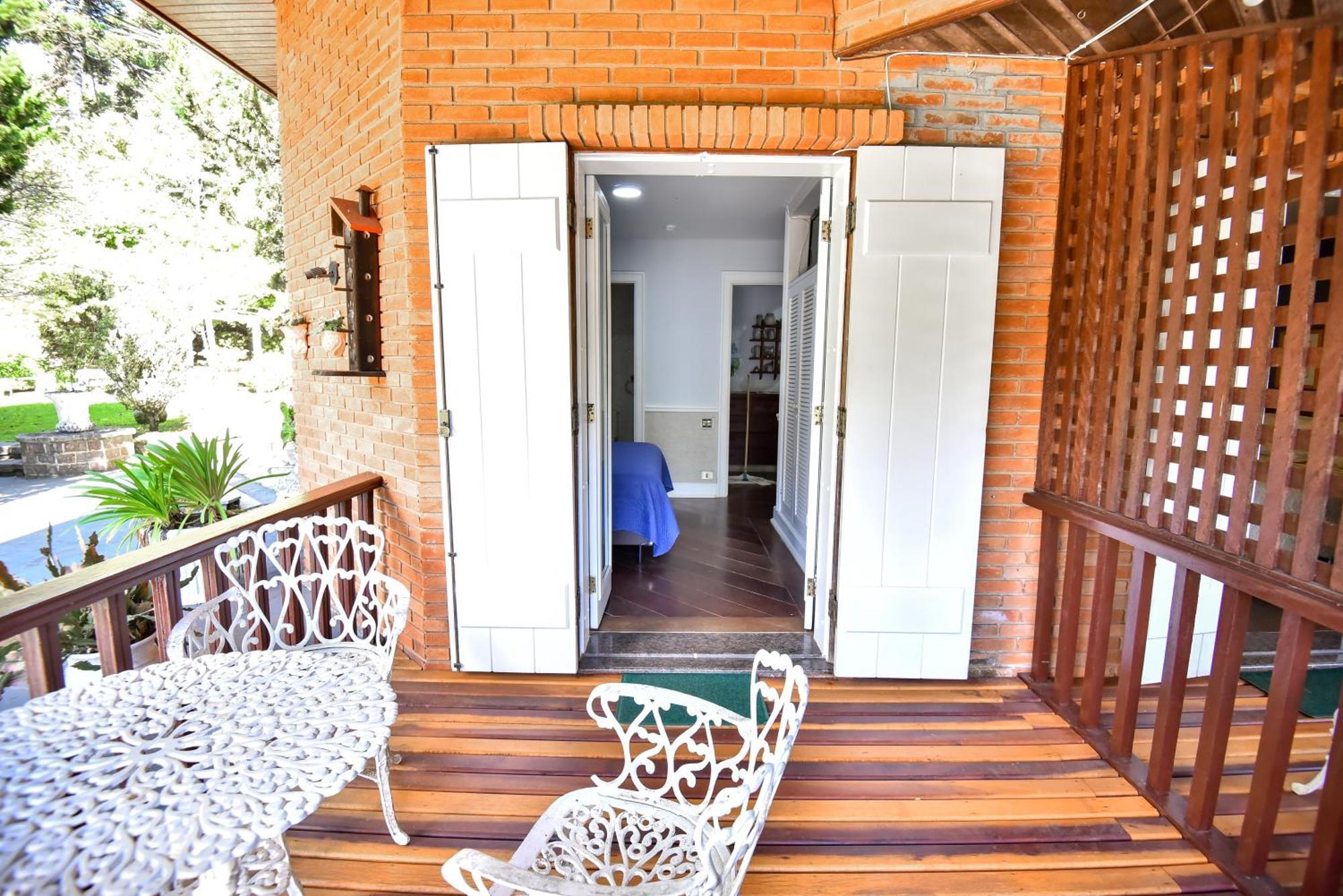 Villa Da Esperanca Campos do Jordao Ngoại thất bức ảnh